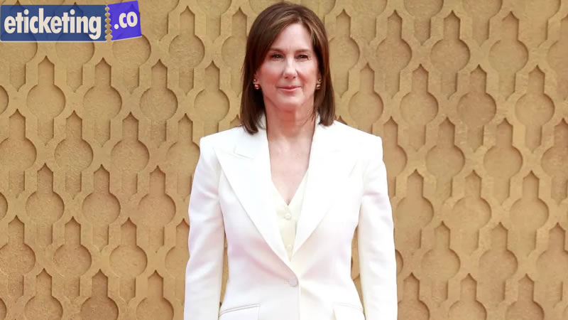 Kathleen Kennedy to Oversee LA28 Ceremonies