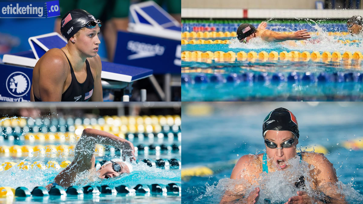 Olympic Swimming Tickets | Summer Games Tickets | LA28 Tickets | Los Angeles Olympic Tickets | Summer Olympic Tickets |