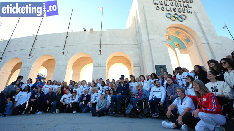 Olympic Tickets | LA 28 Tickets | LA 2028 Tickets | Olympic 2028 Tickets | Summer Olympic Tickets | Summer Games 2028 Tickets