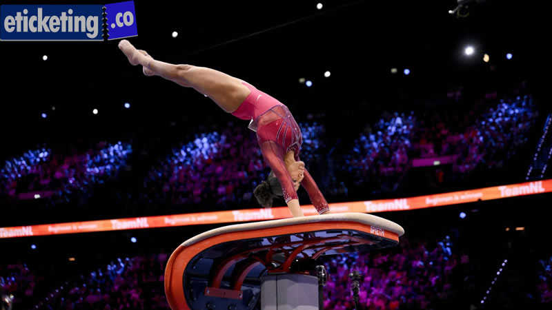 LA28 Tickets LA 28 Could Debut AI Assisted Judging in Artistic Gymnastics
