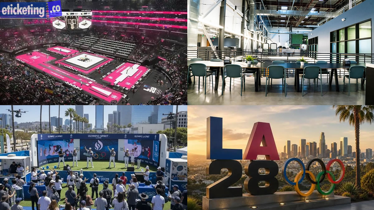 LA 28 Tickets How LA28 Is Already Reshaping the Los Angeles Corporate Event Market