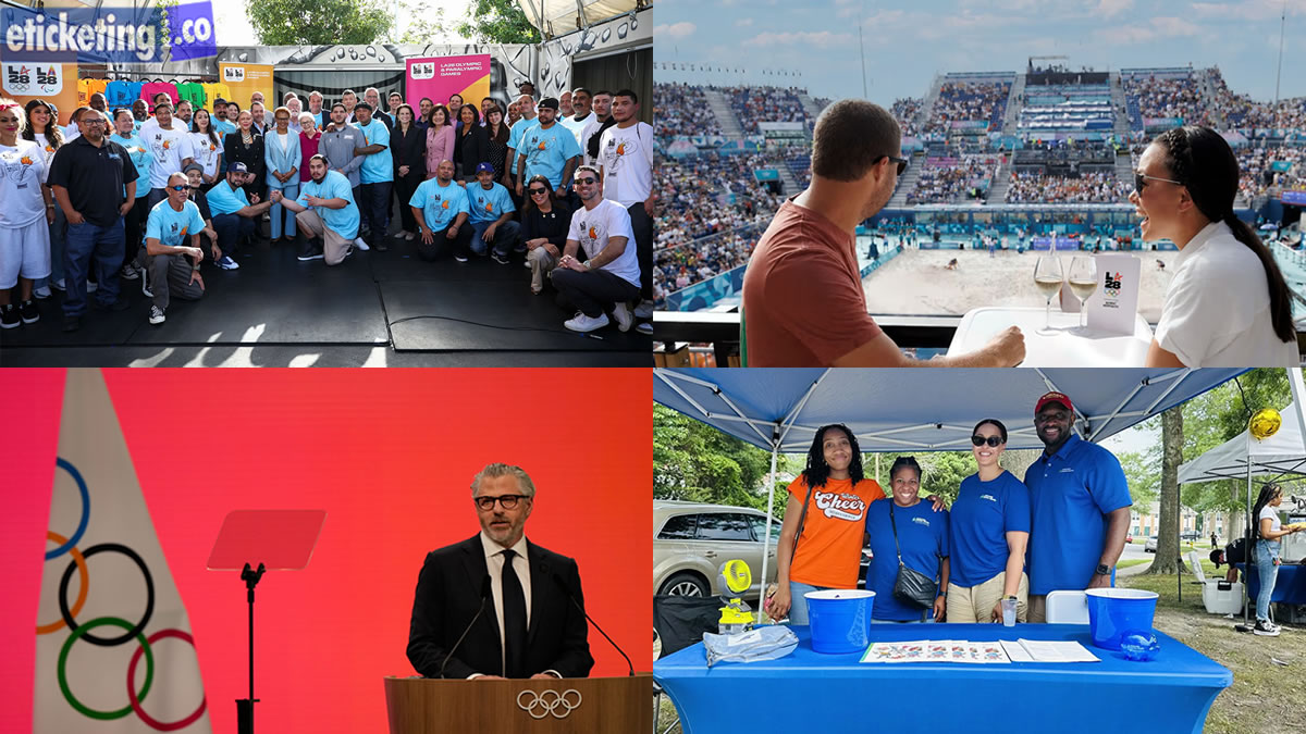 LA 28 Tickets | LA 2028 Tickets | Olympic 2028 Tickets | Summer Olympic Tickets | Summer Games 2028 Tickets
