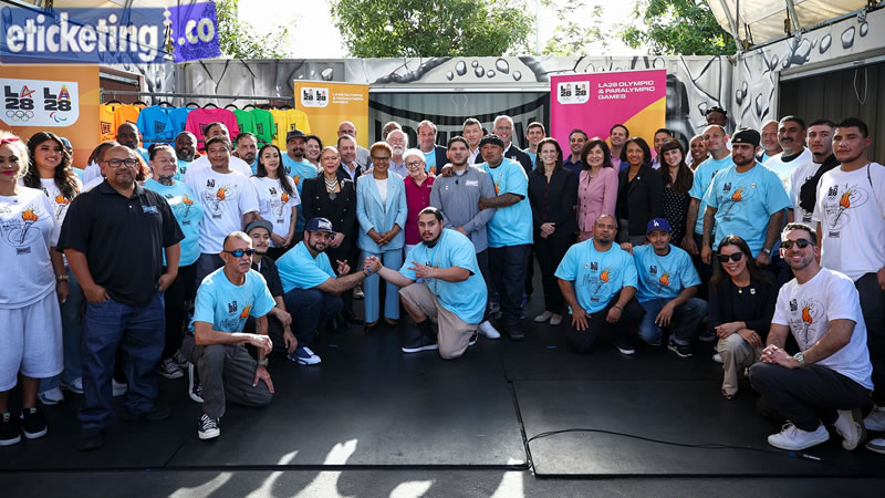 LA 28 Tickets | LA 2028 Tickets | Olympic 2028 Tickets | Summer Olympic Tickets | Summer Games 2028 Tickets