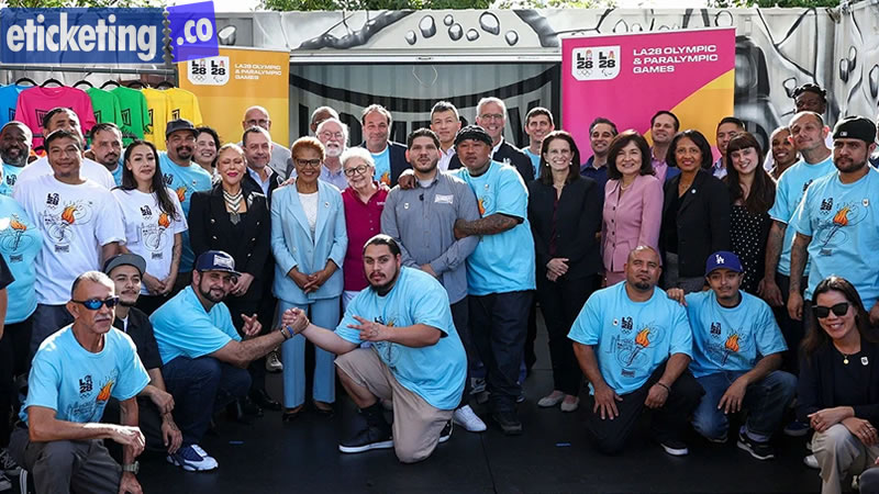 Olympic Tickets LA28 Launches Made for Two-Eight Licensing for Local LA Businesses
