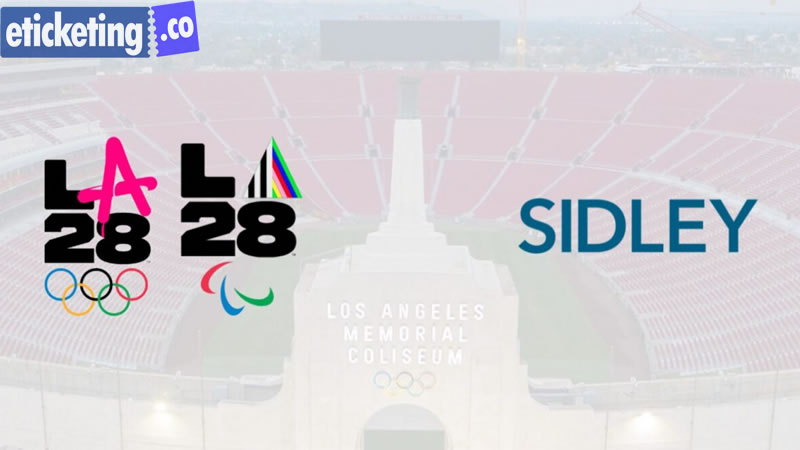LA28 Partners With Global Firm Sidley