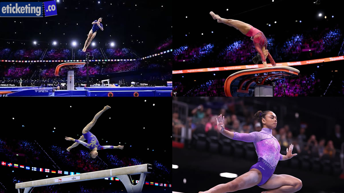LA28 Tickets LA 28 Could Debut AI Assisted Judging in Artistic Gymnastics