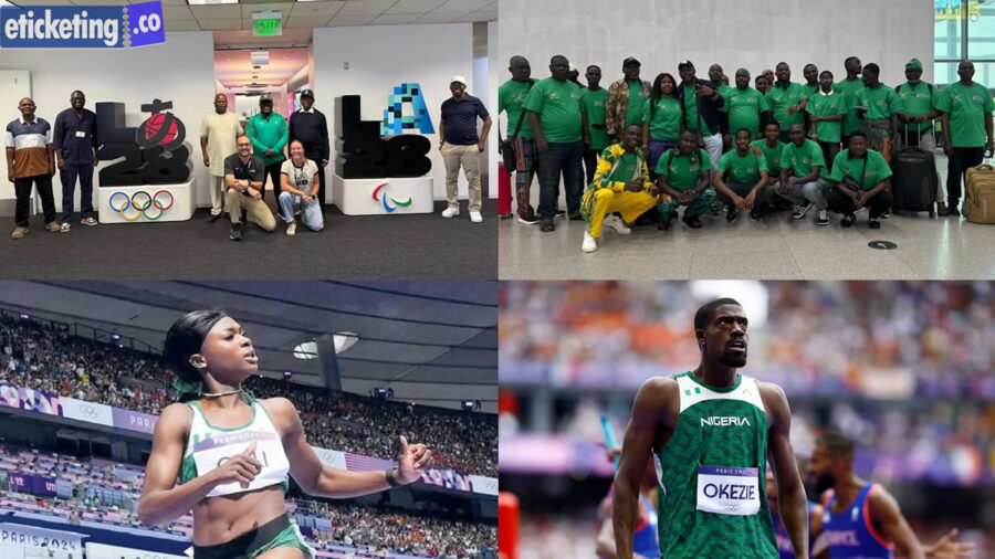 LA28 Tickets Nigeria Early Preparations for LA 2028 as NSC, NOC Join Global Stakeholders