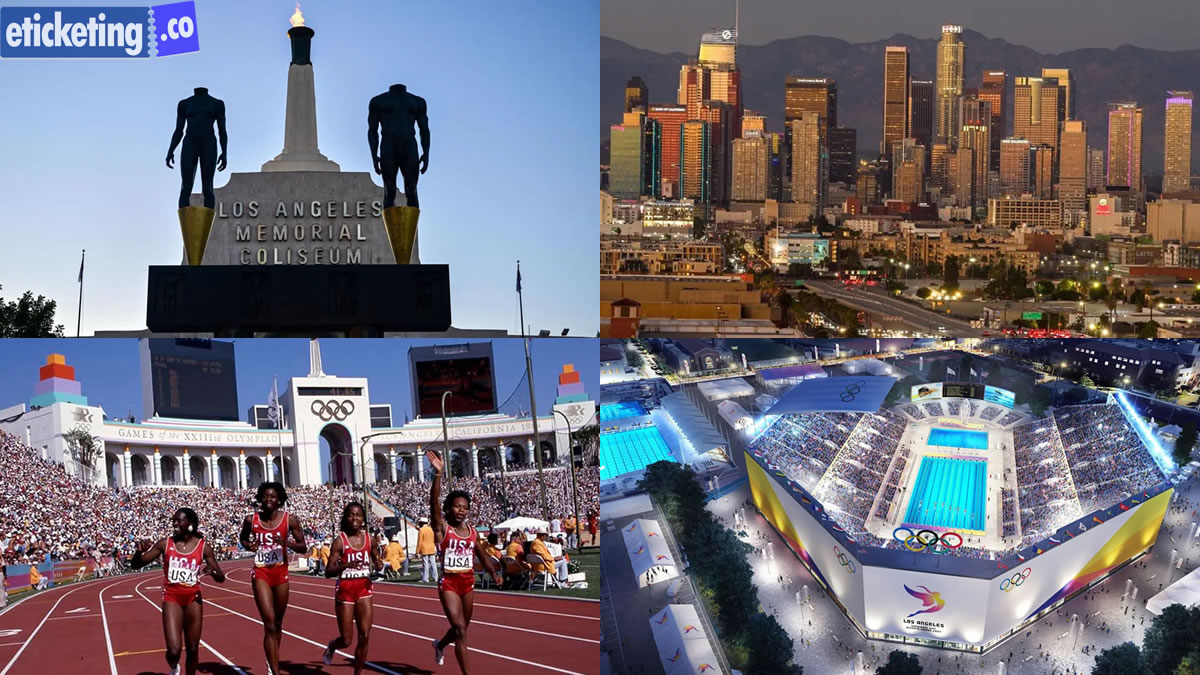 LA28 Tickets Olympic Already Having A Big Impact on Los Angeles