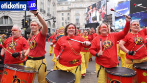 London Parade Tickets | London Parade 2027 Tickets | London New Year Parade Tickets | London New Year Parade 2027 Tickets