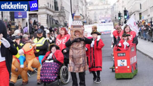 London Parade Tickets | London Parade 2027 Tickets | London New Year Parade Tickets | London New Year Parade 2027 Tickets