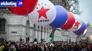 London Parade Tickets | London Parade 2027 Tickets | London New Year Parade Tickets | London New Year Parade 2027 Tickets