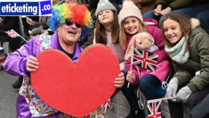 London Parade Tickets | London Parade 2027 Tickets | London New Year Parade Tickets | London New Year Parade 2027 Tickets