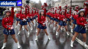 London Parade Tickets | London Parade 2027 Tickets | London New Year Parade Tickets | London New Year Parade 2027 Tickets
