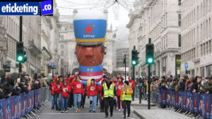 London Parade Tickets | London Parade 2027 Tickets | London New Year Parade Tickets | London New Year Parade 2027 Tickets