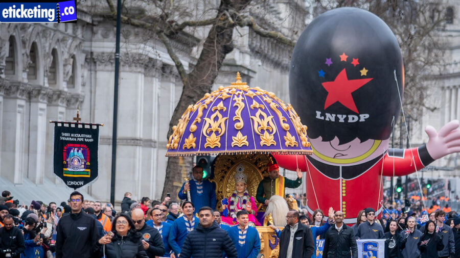 London Parade Tickets | London Parade 2027 Tickets | London New Year Parade Tickets | London New Year Parade 2027 Tickets