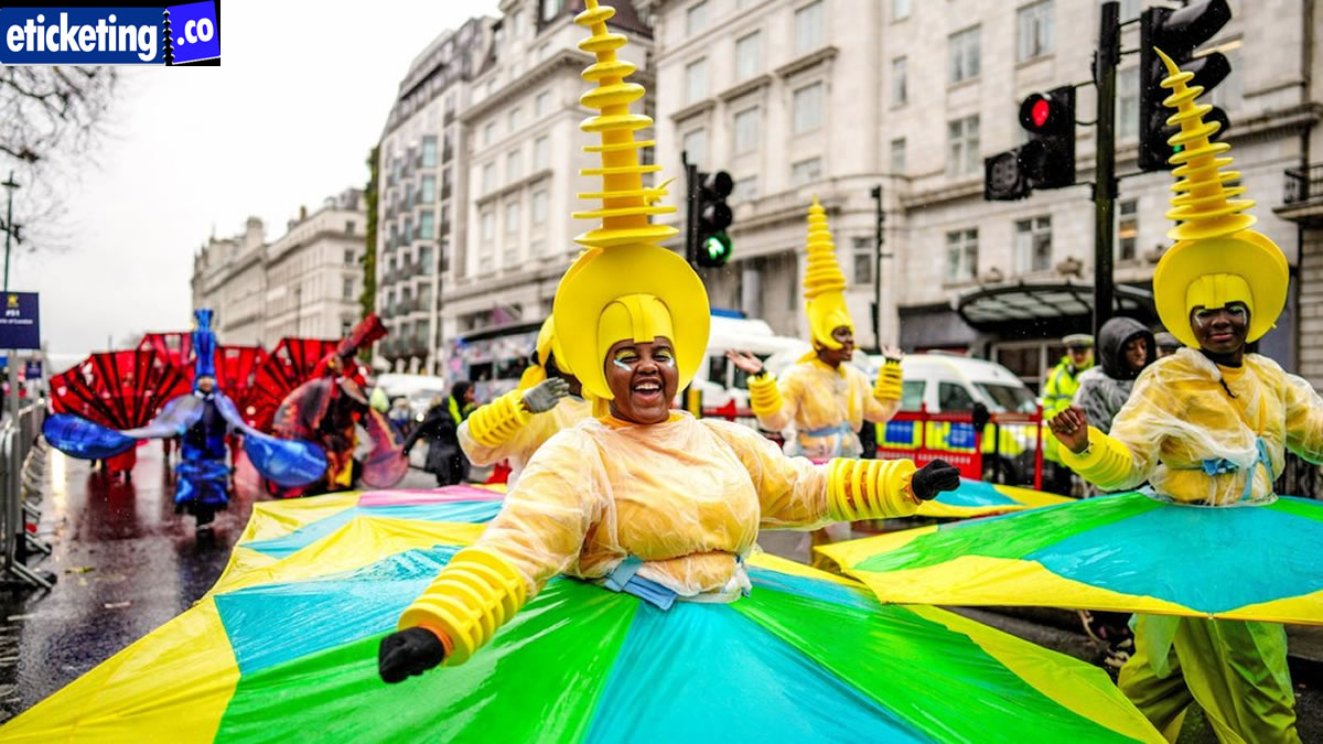 London Parade Tickets | London Parade 2027 Tickets | London New Year Parade Tickets | London New Year Parade 2027 Tickets