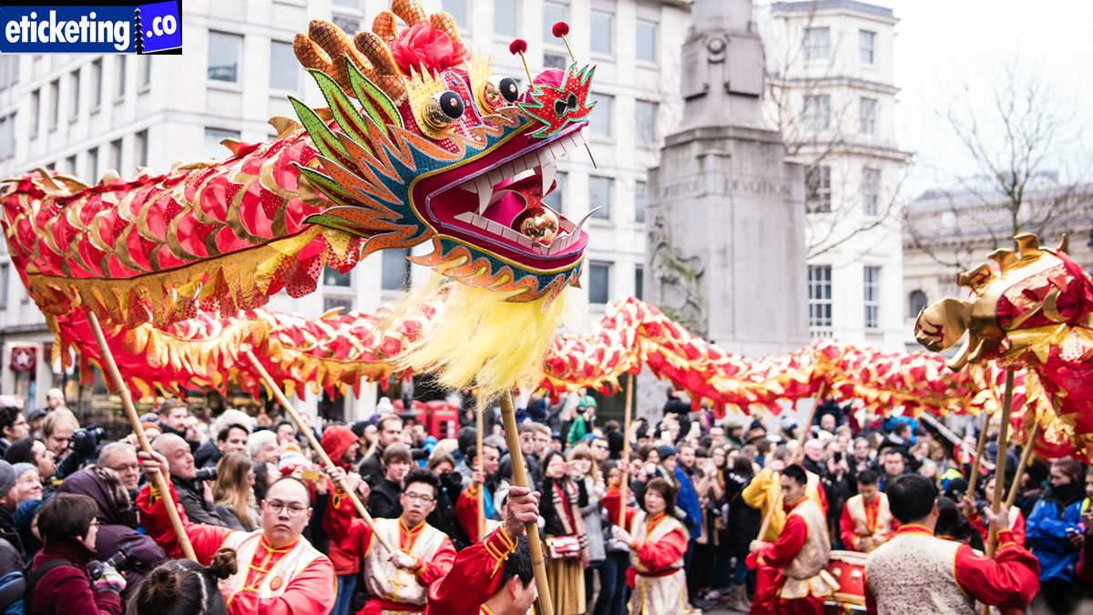 London Parade Tickets | London Parade 2027 Tickets | London New Year Parade Tickets | London New Year Parade 2027 Tickets