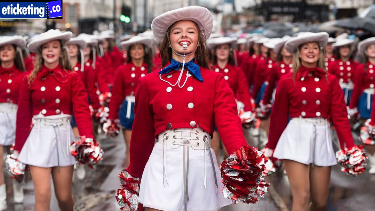 London Parade Tickets | London Parade 2027 Tickets | London New Year Parade Tickets | London New Year Parade 2027 Tickets