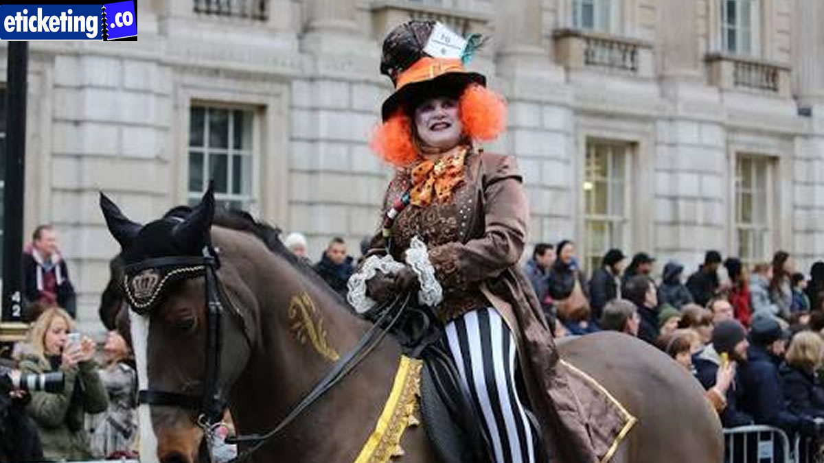 London Parade Tickets | London Parade 2027 Tickets | London New Year Parade Tickets | London New Year Parade 2027 Tickets