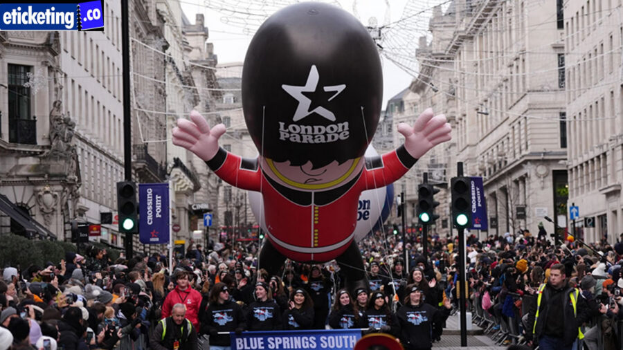 London Parade Tickets | London Parade 2027 Tickets | London New Year Parade Tickets | London New Year Parade 2027 Tickets