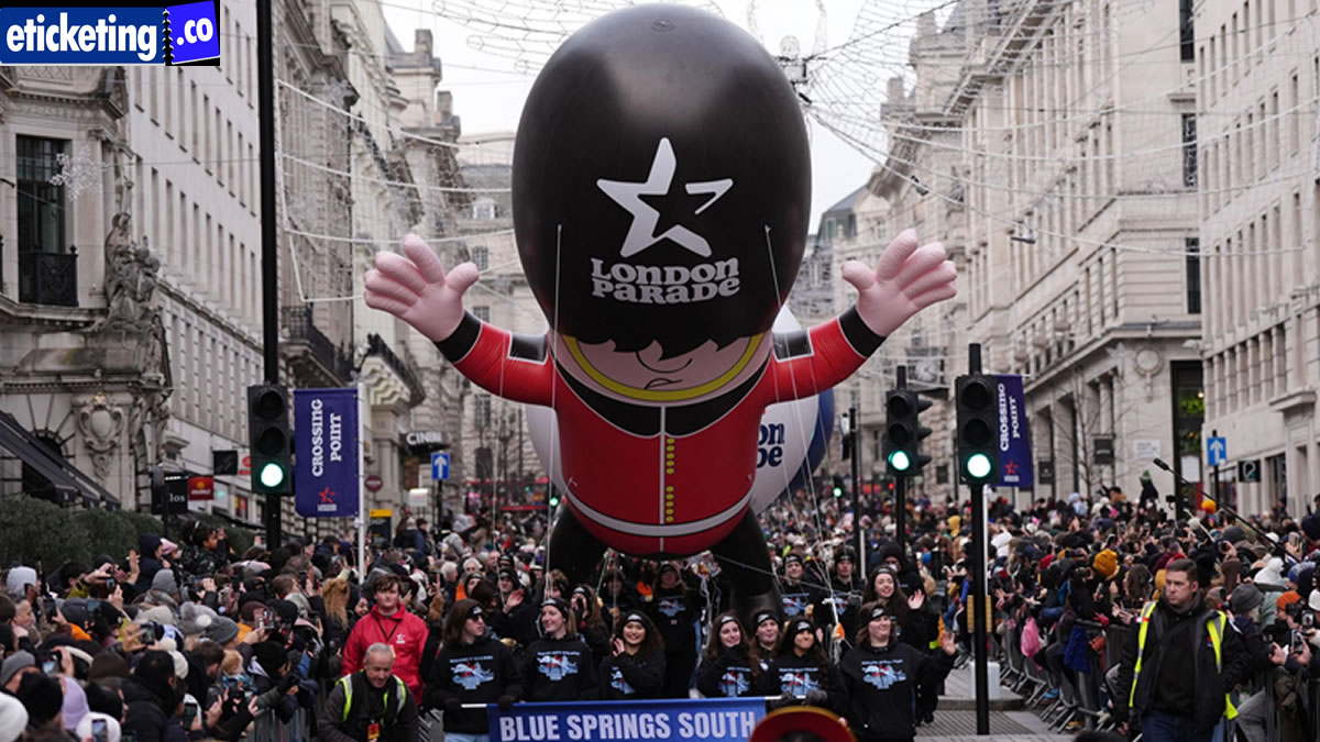 London Parade Tickets | London Parade 2027 Tickets | London New Year Parade Tickets | London New Year Parade 2027 Tickets
