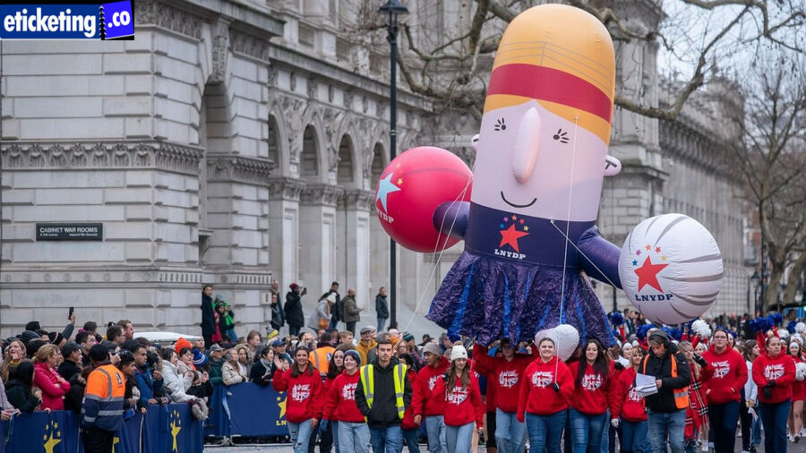 London Parade Tickets | London Parade 2027 Tickets | London New Year Parade Tickets | London New Year Parade 2027 Tickets