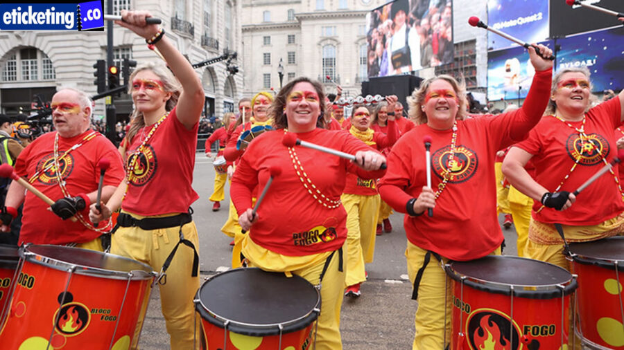 London Parade Tickets | London Parade 2027 Tickets | London New Year Parade Tickets | London New Year Parade 2027 Tickets