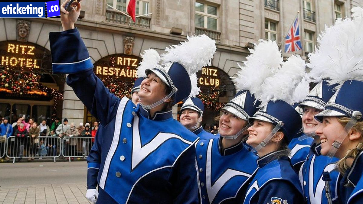 London Parade Tickets | London Parade 2027 Tickets | London New Year Parade Tickets | London New Year Parade 2027 Tickets