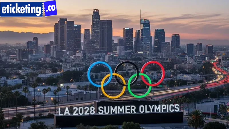 Olympic 2028 Tickets Los Angeles 2028 Summer Olympic Games