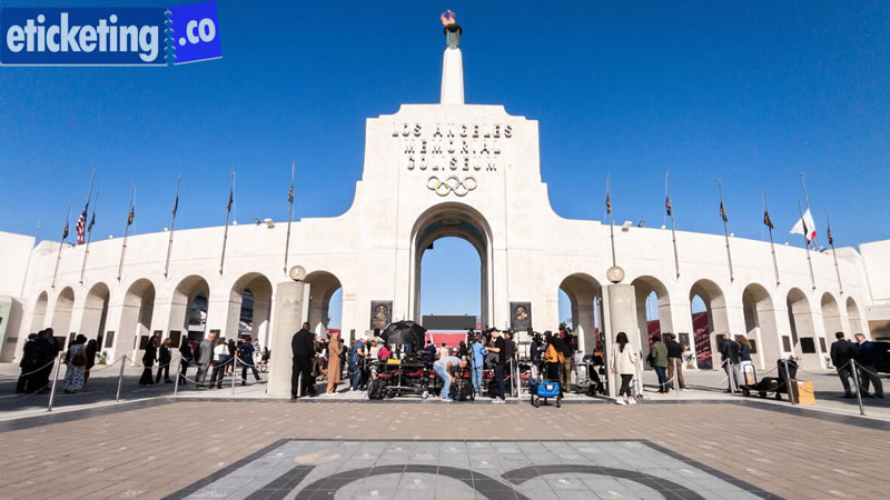 Los Angeles Olympic 2028 Tickets Bright Future For The Summer Games 2028