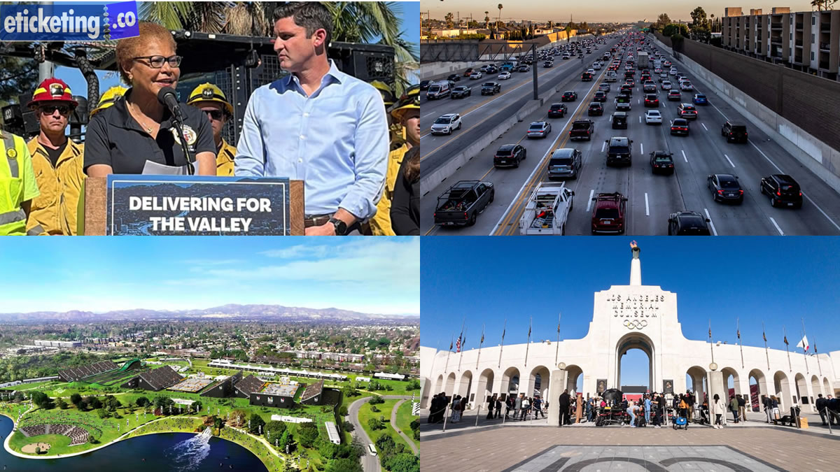 Los Angeles Olympic 2028 Tickets New Funding For Sepulveda Basin Ahead Of LA28
