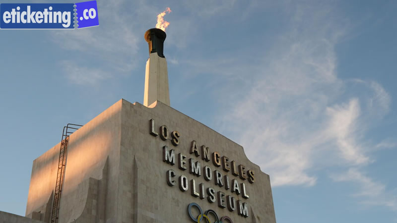 Olympic Tickets Los Angeles Olympic Planning Focuses On Public Fiscal Safety