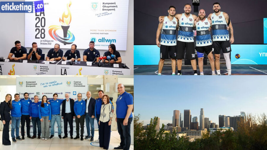 Los Angeles Olympic Tickets Allwyn and Cyprus Partner for 2028 Games