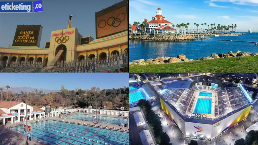 Los Angeles Olympic Tickets Venues Then and Now for 2028