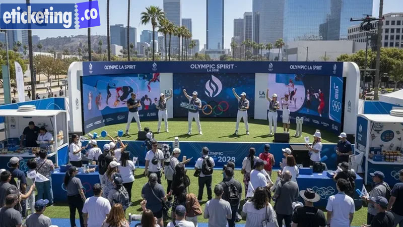 Modern Enterprise Activation Redefines Regional LA 2028 Market