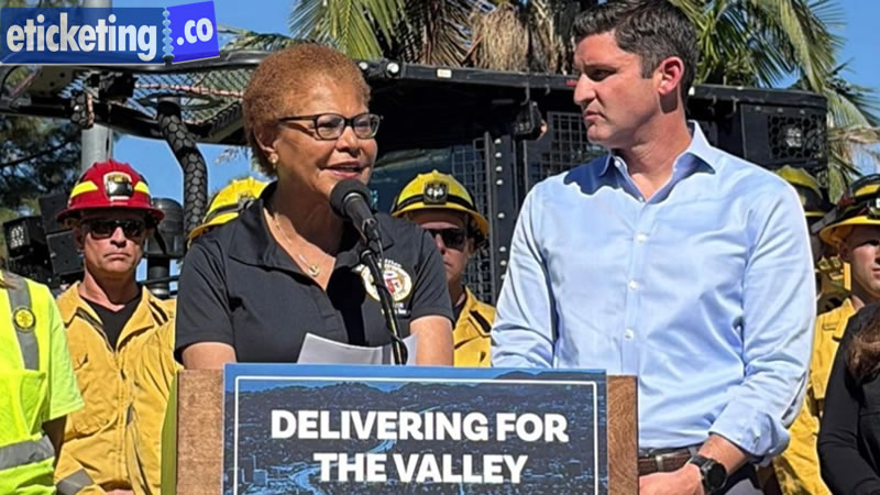 Los Angeles Olympic 2028 Tickets New Funding For Sepulveda Basin Ahead Of LA28