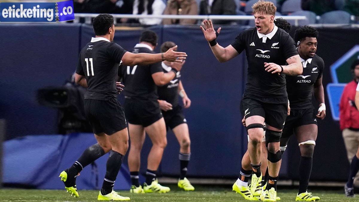 Rugby World Cup Tickets | New Zealand Vs Hong Kong Tickets