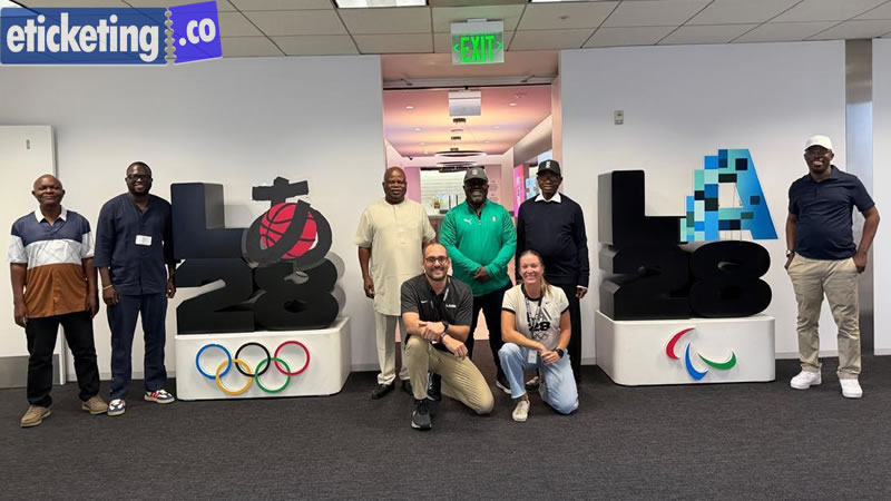 LA28 Tickets Nigeria Early Preparations for LA 2028 as NSC, NOC Join Global Stakeholders