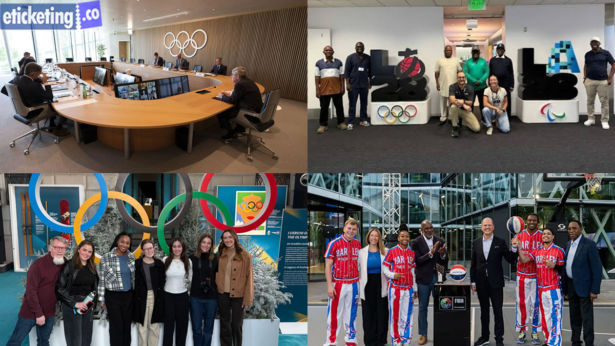 LA 2028 Tickets | Olympic 2028 Tickets | Summer Olympic Tickets | Summer Games 2028 Tickets | Los Angeles Olympic Tickets