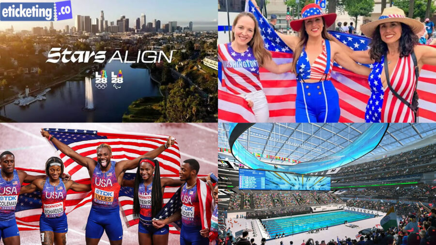 Olympic 2028 Tickets Slogan for 2028 Summer Olympics in Los Angeles is revealed