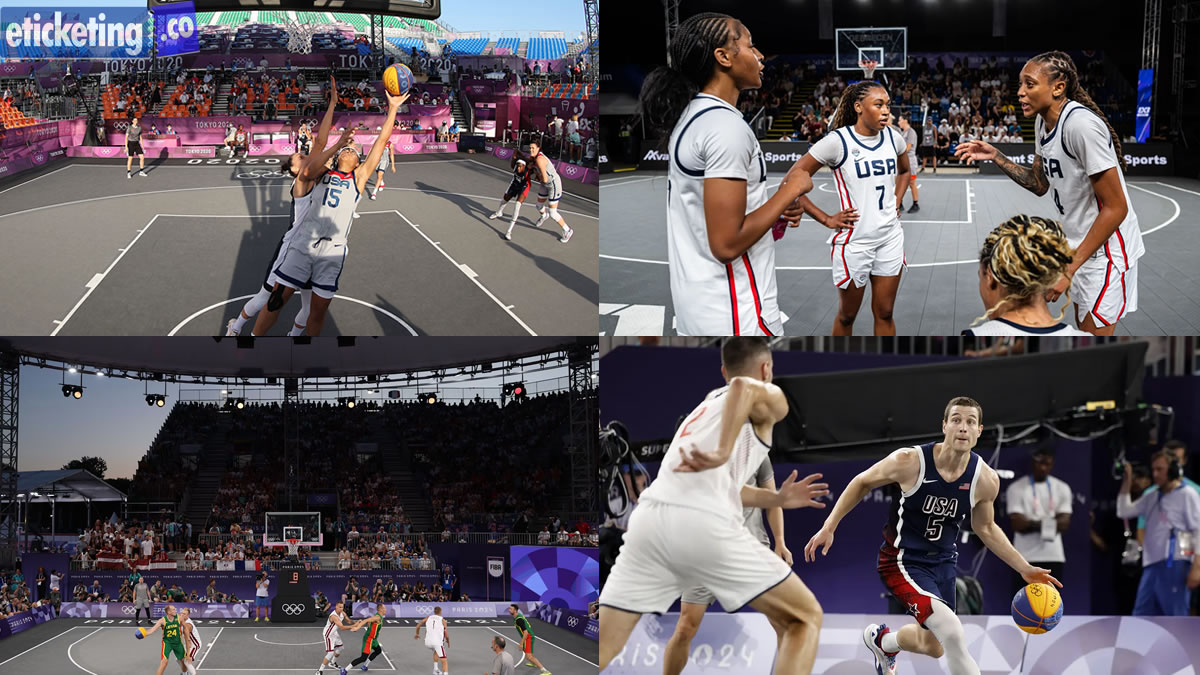 Olympic 3x3 Basketball Tickets | Summer Games 2028 Tickets | LA 2028 Tickets | Los Angeles Olympic Tickets | Summer Olympic Tickets |