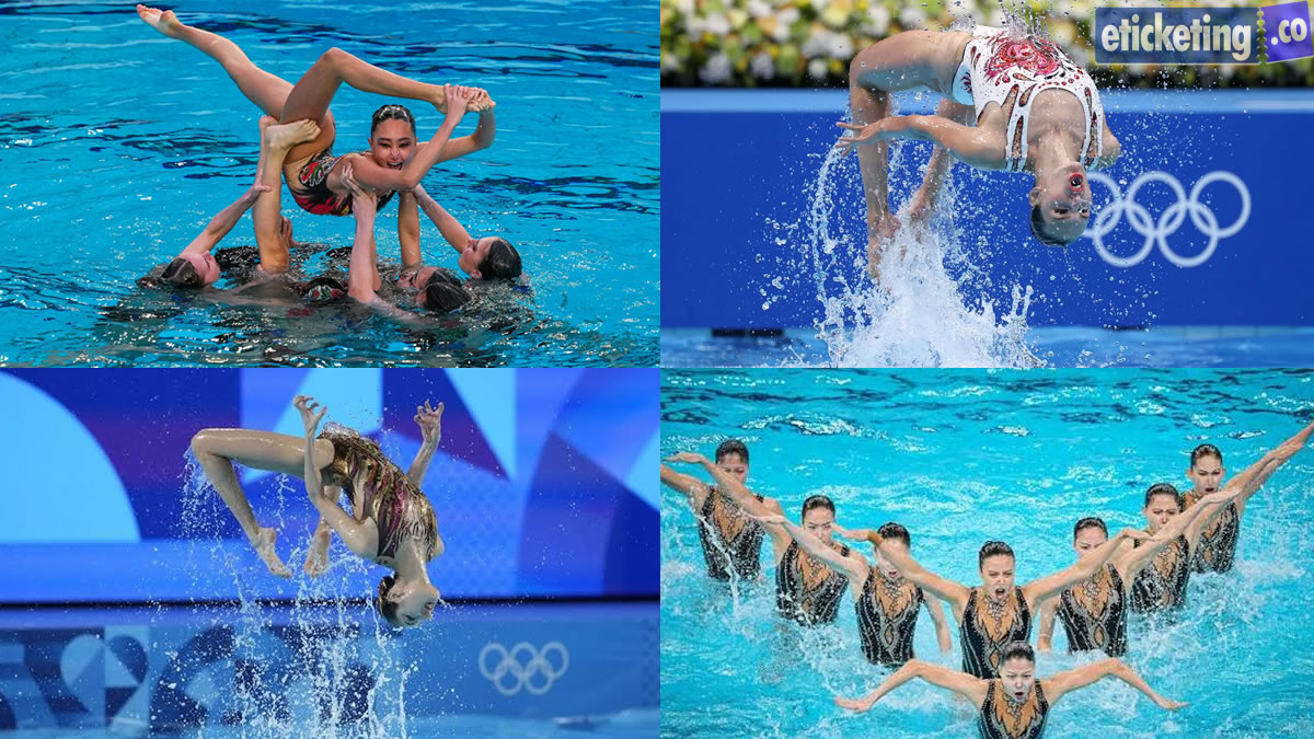 Olympic Artistic Swimming Tickets | Summer Games 2028 Tickets | LA28 Tickets | Los Angeles Olympic Tickets | Summer Olympic Tickets |