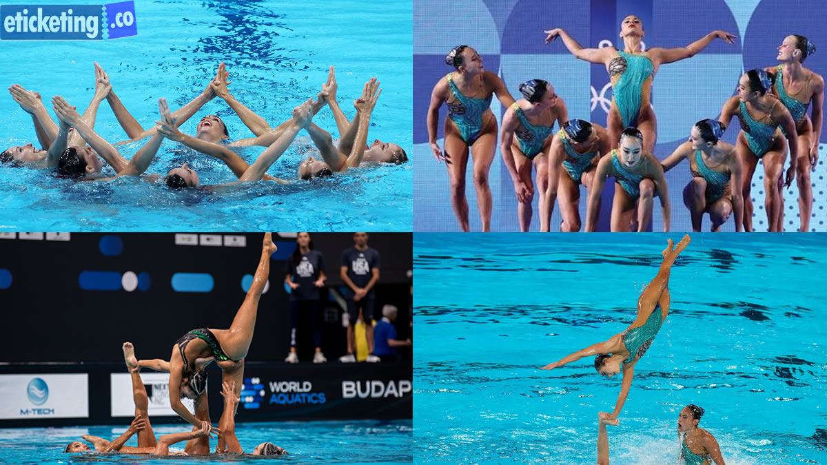 Olympic Artistic Swimming Tickets | Summer Games 2028 Tickets | LA 2028 Tickets | Los Angeles Olympic Tickets |