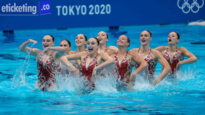 Olympic Artistic Swimming Tickets | LA 28 Tickets | LA 2028 Tickets | Olympic 2028 Tickets | Summer Olympic Tickets