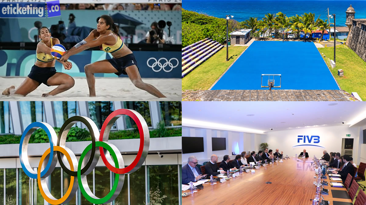 Olympic Beach Volleyball Tickets | Summer Games 2028 Tickets | LA 2028 Tickets | Los Angeles Olympic Tickets | Summer Olympic Tickets |