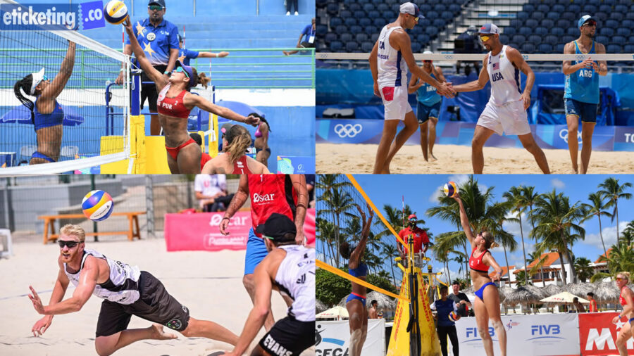 Olympic Beach Volleyball Tickets | Summer Games Tickets | LA 2028 Tickets | Los Angeles Olympic Tickets | Summer Olympic Tickets |