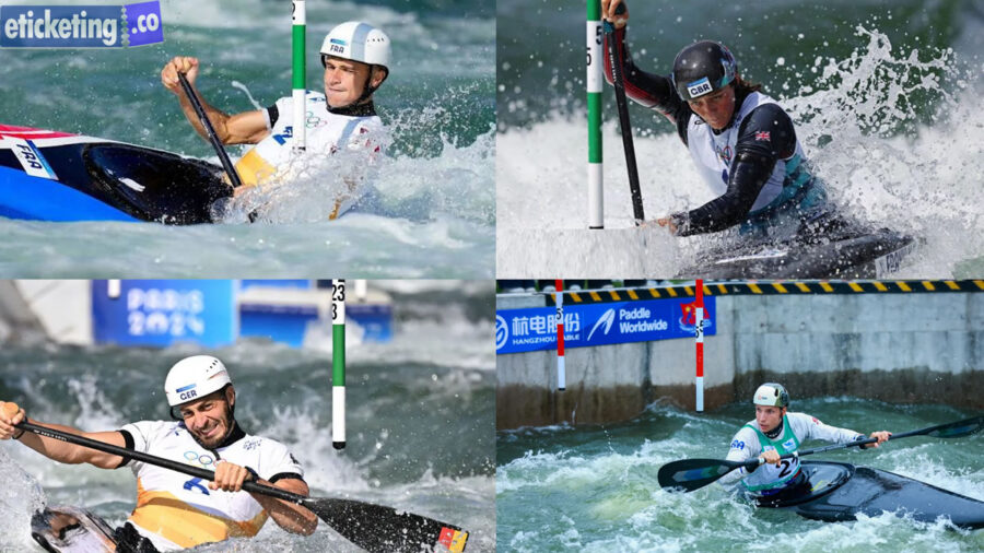 Olympic Canoe Slalom Tickets | Summer Games Tickets | LA28 Tickets | Los Angeles Olympic Tickets | Summer Olympic Tickets |