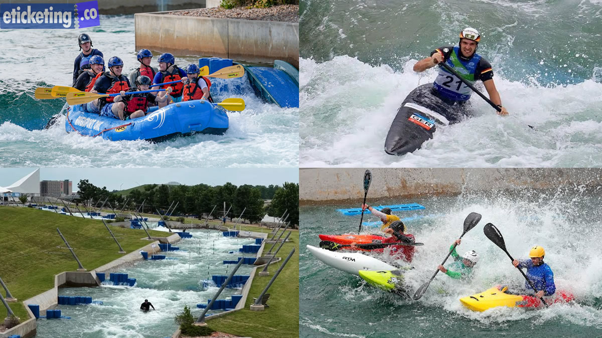 Olympic Canoe Slalom Tickets | Summer Games Tickets | LA 2028 Tickets | Los Angeles Olympic Tickets | Summer Olympic Tickets |
