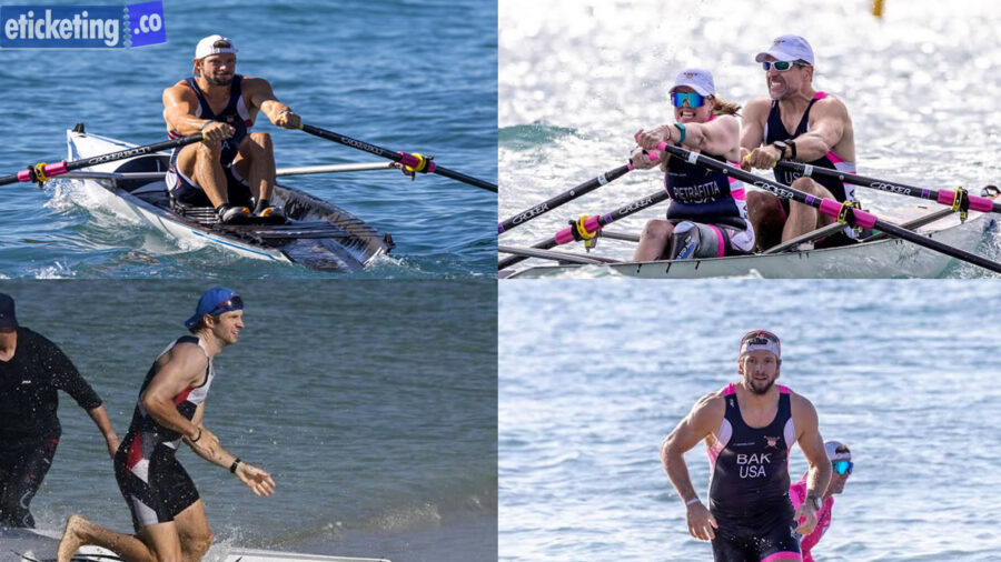 Olympic Coastal Rowing Tickets | Summer Games Tickets | LA 2028 Tickets | Los Angeles Olympic Tickets |