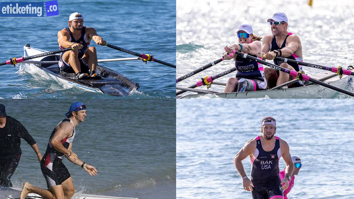Olympic Coastal Rowing Tickets | Summer Games Tickets | LA 2028 Tickets | Los Angeles Olympic Tickets |